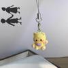 Cute Cat Pendant Keychain Phone Strap Lanyard Strap Backpack Charm Accessories Car Keys Decoration Handmade Jewelry Gift