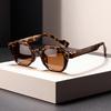 Square Vintage Sunglasses Men Women Brand Designer Irregular Sun Glasses Fashion Retro Outdoors Shade Sunglasses