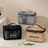 Transparent Toiletry Bag Large Capacity Make Up Organizer Bag Portable Mesh  Cosmetic Bag  Travel