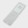 Extendable ID Card Holder Transparent Badge Case with 40cm Retractable Reel