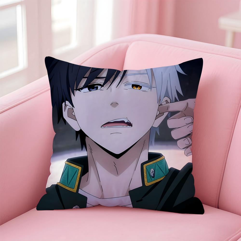 anime WIND BREAKER Cushion Cover Comfortable Reversible Pillow Cover Ideal for Car Sofa Bedroom & Beyond