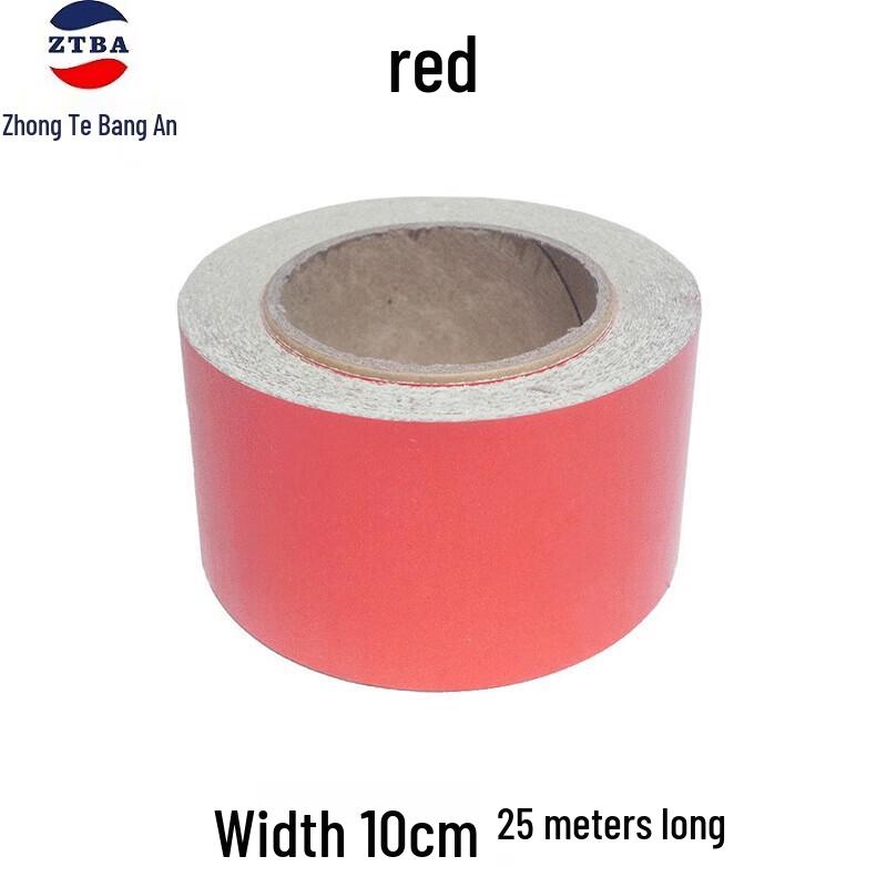Zhong Te Bang An Reflective Warning Tape 25m x 10cm