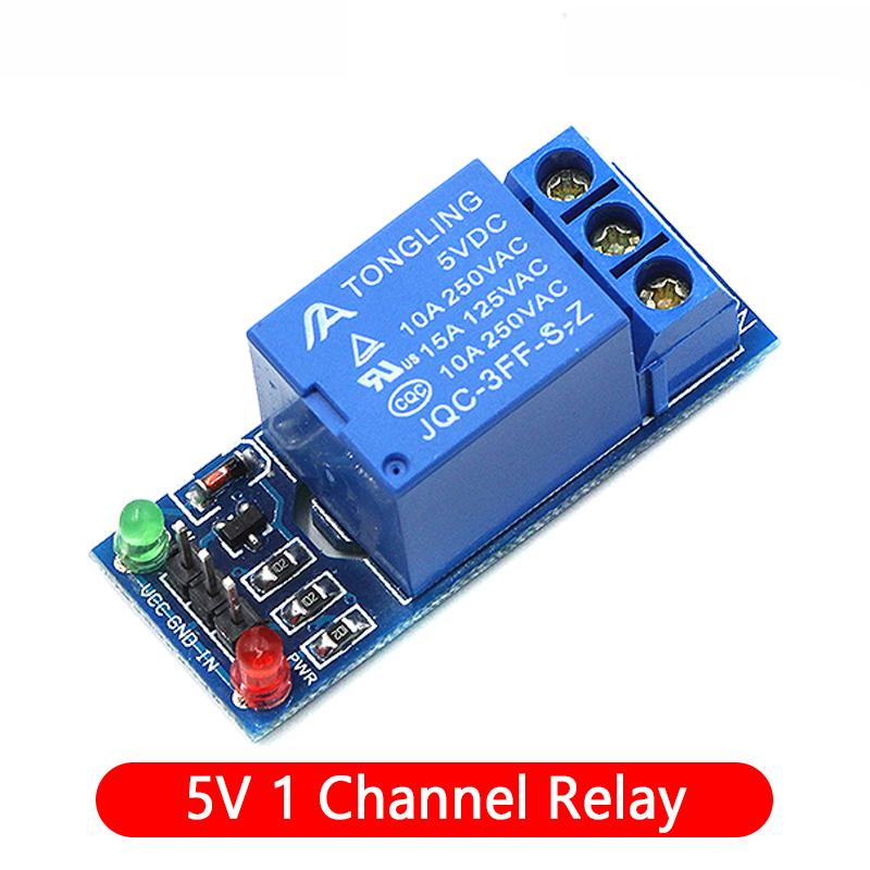5V/12V Low Level Trigger One 1 Channel Relay Module Interface Board Shield PIC AVR DSP ARM MCU For Arduino