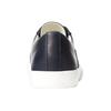 Polo Ralph Lauren Janson II Leather Comfortable Versatile Low-Top Sneakers Women Sneakers Dark-Blue WALRFTW0CT20076