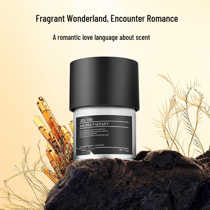 Car Interior Tea Scent Solid Perfume Deodorizer Fragrance
