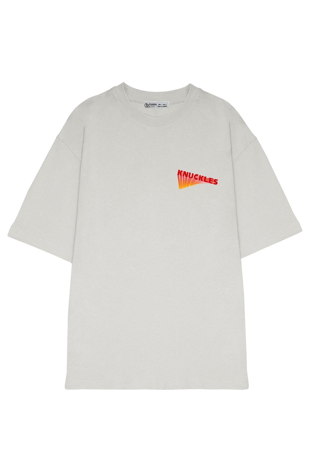 

Unisex Oversize T-shirt Knuckles