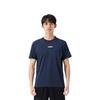 Adidas T Shirts Men's Navy Crew Neck Moderate Straight Fit JC7906