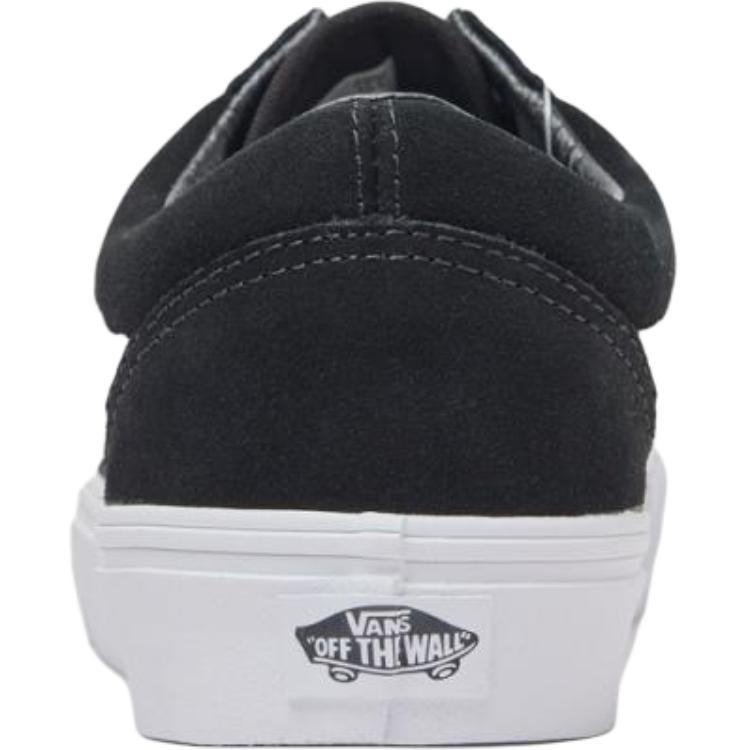 Vans Old Skool Versatile Comfortable Low-Top Skate Shoes Unisex Sneakers Black VN000E8WCJK