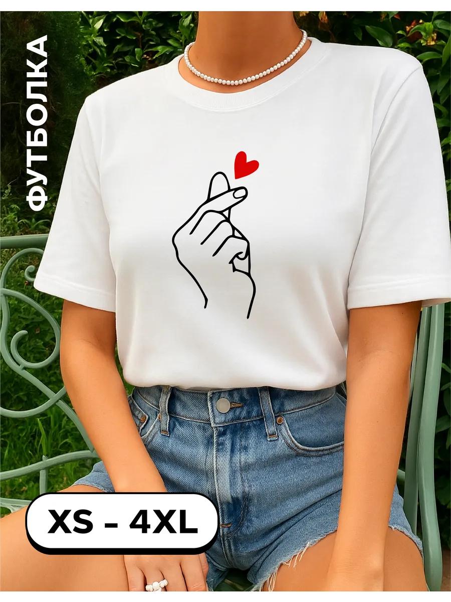 Women s T-shirt with funny print L