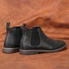 Size 40-46 Men Boots Brand Comfortable 2025 Fashion Ankle Boots #Kd5404