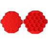 19 Cavities Honeycomb Silicone Mold DIY Little Bee Ice Tray Cake Chocolate Soap Icing Mould Party Cake Gift Decor