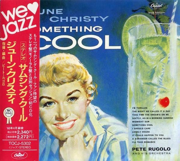 

CD JUNE CHRISTY - Something Cool TOCJ5302 Capitol Records 1989 Japan Jazz Used