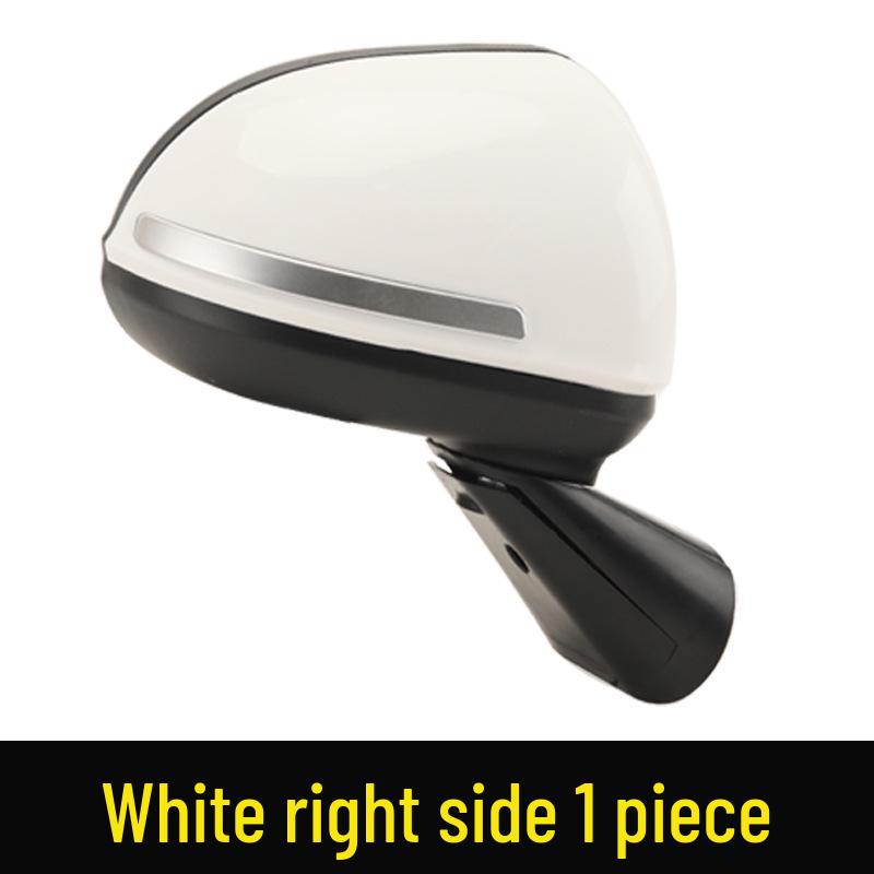 Waterproof HD Electric Tricycle Rearview Mirror with Convex Reflection - Easy Install for Shenghao Enclosed Vehicles