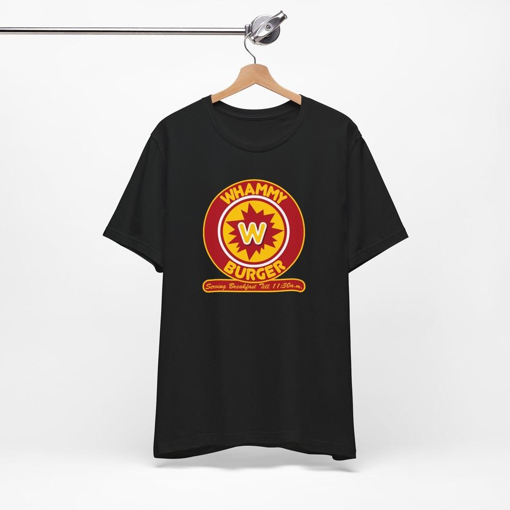 Whammy Burger t-shirt, Falling Down Michael Douglas D-Fens Breakfast Unisex T-Shirt S