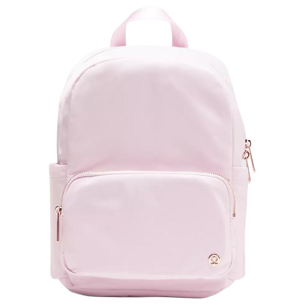 Lululemon Everywhere 11.5L Logo Nylon Backpack Small Women backpack Pink LU9CZPS-073413 Pink