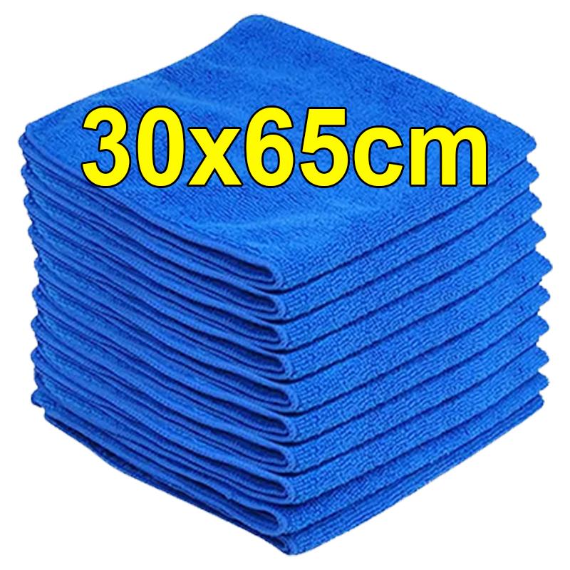 Ultra Thin Microfiber Towels Car Cleaning Cloths Auto Detailing Polishing Towel Home Kitchen Bathroom Washing Rags Cleaner Tools