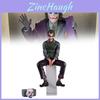 Atemberaubende Suicide Squad Joker Figur Sitzende Pose PVC Schreibtisch Display Modell Für Sammler