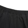 FILA Athletics Solid Color Casual Woven Detachable Sports Pants Men pants Deep-Black A11M211814FBK