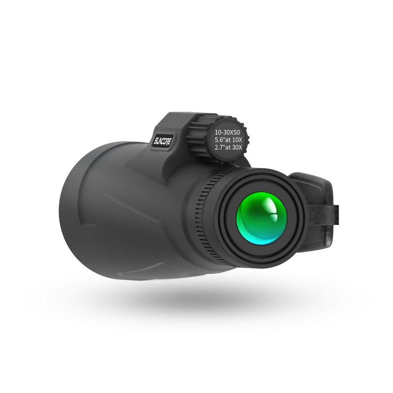 SUNCORE 10-30x50 Pisces Zoom Monocular Telescope