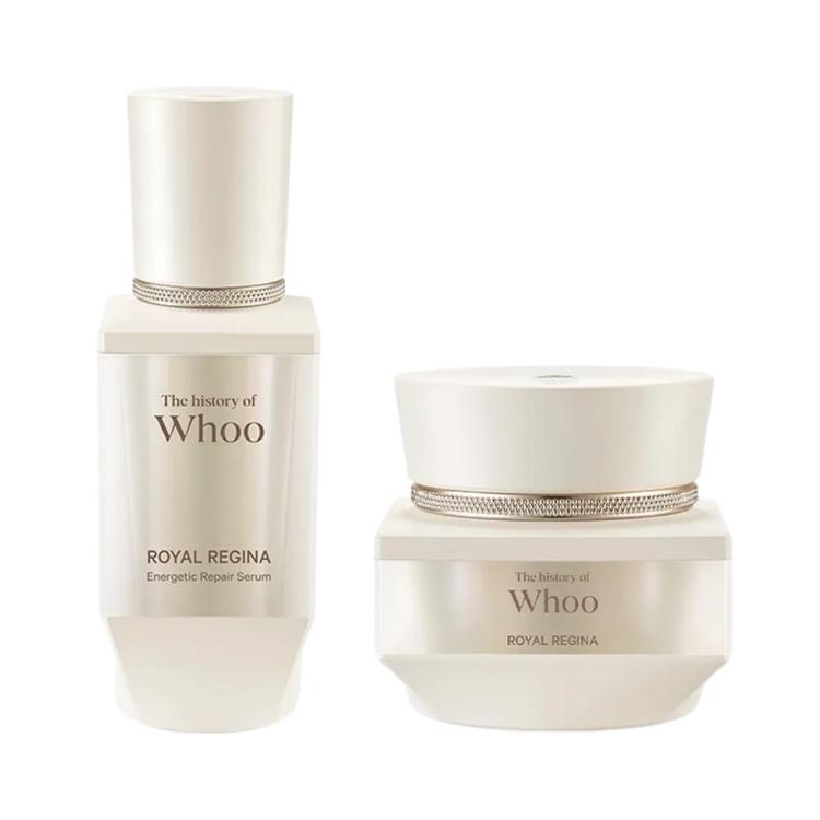 

[THE WHOO] Royal Legenda 2-Piece Set (Serum 30ml + Cream 50ml) Anti-Aging & Hydrating Skincare Set