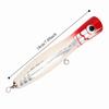 Durable Wood Popper Fishing Lure 18cm Reflective Colors GT Popper Basswood Popper GT Fishing
