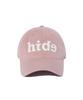 HIDDEN BEHIND Hide Logo Ball Cap (Baby Pink)