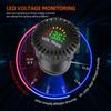 DC 5V-36V Car Voltage Meter Motorcycle Boat LED Digital Voltmeter Panel Volt Meter Monitor Gauge Display Car