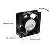 Air Flow Cooling Fan Heatsink Cooler Fast Heat Dissipation for Welding Machine