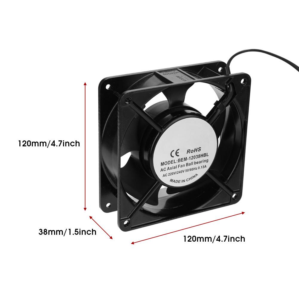 Air Flow Cooling Fan Heatsink Cooler Fast Heat Dissipation for Welding Machine