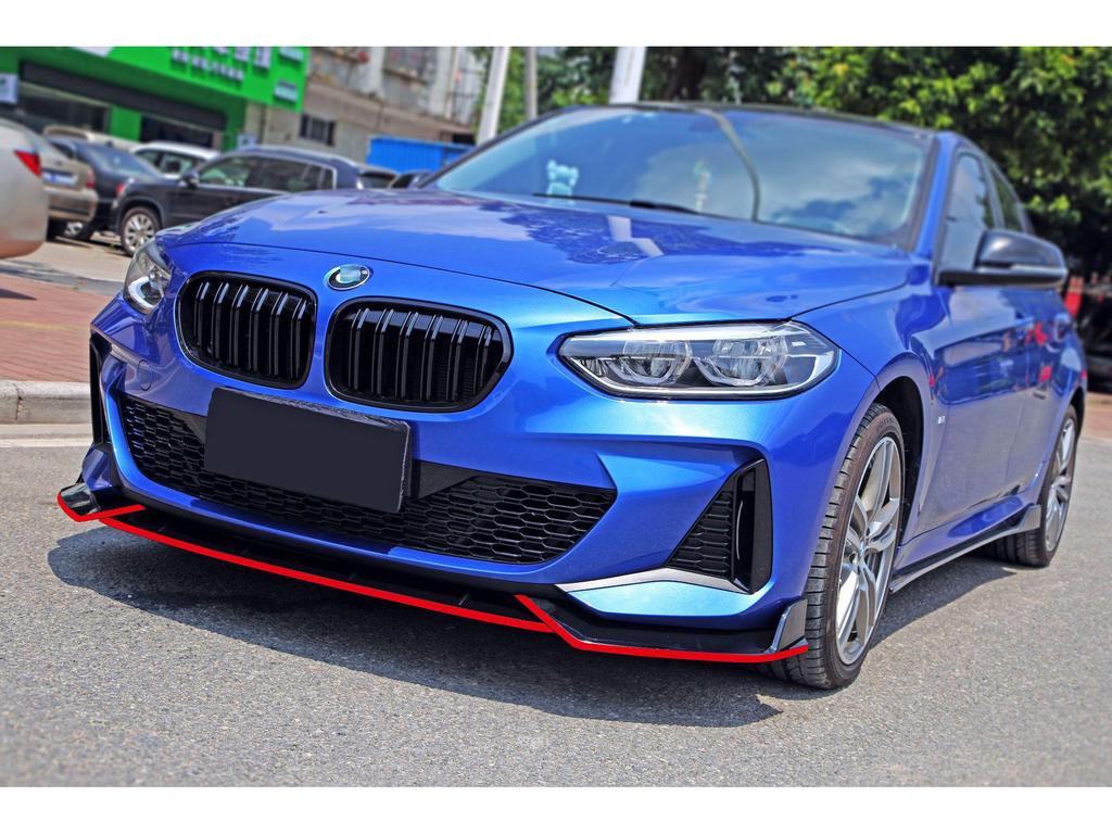 BMW 1 Series '19-'23: Front Lip, Front & Rear Spoilers, Roof Spoiler, Corner Extensions, Body Kits