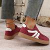 Women's Spring and Autumn New Strappy Flat Versatile Board Shoes Design Sports Casual Shoes