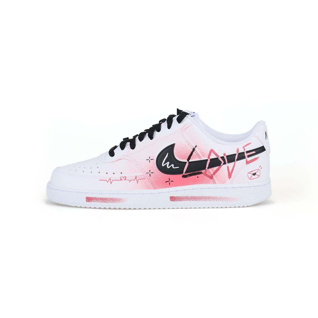 

Nike Court Vision 1 Low top Skateboard Shoes Men s Pink DH2987-101(Team303-) 40