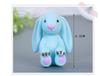 4 Pcs/Set Kawaii Long Ears Rabbit Action Figures Toys Cute Decoration for Children Cartoon Collection Kids Gifts