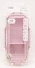 OSK DISH UP LUNCH Lunch Pink Dishwasher and Microwave Safe with Dividers Two-Tier Box, [PCW-600S]