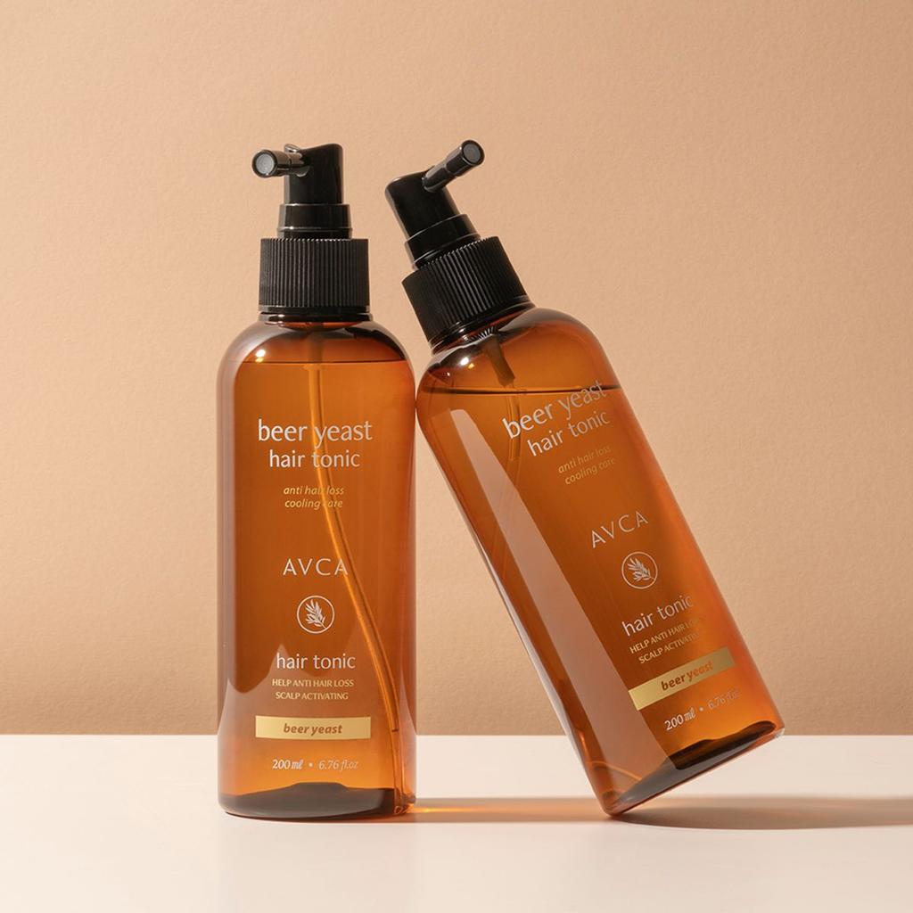Scalp Care Hair Loss Relief Brewer's Yeast Hair Tonic 200ml (2 bottles)