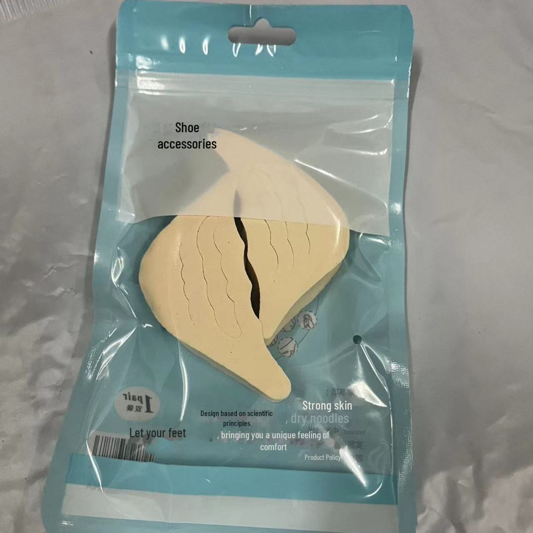 

Надзвичайно м’яка протиболюча накладка для передньої частини стопи на високих підборах – нековзка подушечка для пальців ніг Вставки для взуття половинного розміру