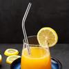 2pcs Stainless Stainless Steel Straw with Cleaning Brush  Replacement Reusable Metal Straws Compatible for 30/40oz Stanley Cup