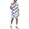Nike Flow Sport Essential Flow Casual Shorts Men's Mountain Peak White FZ5945-121