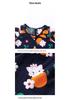 Kids' Summer Cotton Silk Off-the-Shoulder Princess Dress - Korean Style Nightgown