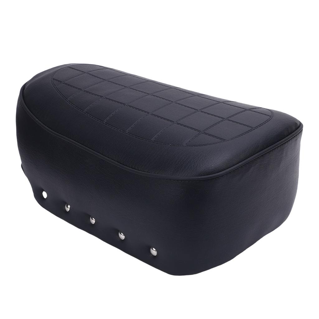 Motorcycle Seat PU Leather Excellent Shock Absorption EPE Foam Saddle Seat Cushion Pad Replacement for Z50A K3 K4 K5 K6