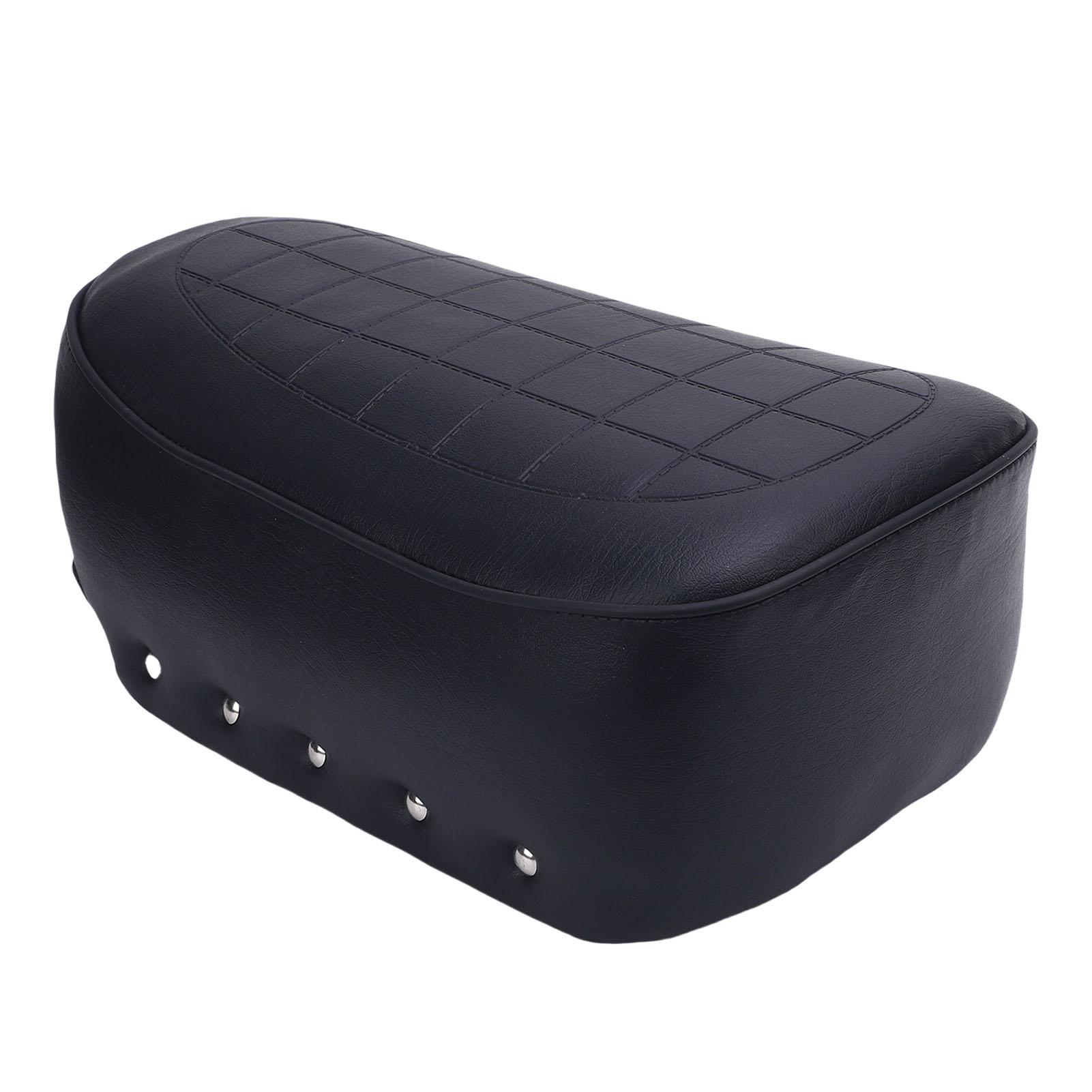 

Motorcycle Seat PU Leather Excellent Shock Absorption EPE Foam Saddle Seat Cushion Pad Replacement for Z50A K3 K4 K5 K6