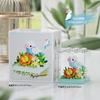 Animals Parrot Micro Diamond Small Particles Assembled Building Blocks Adults Cat Mirco Bricks Constructor Set Model Girls Toys