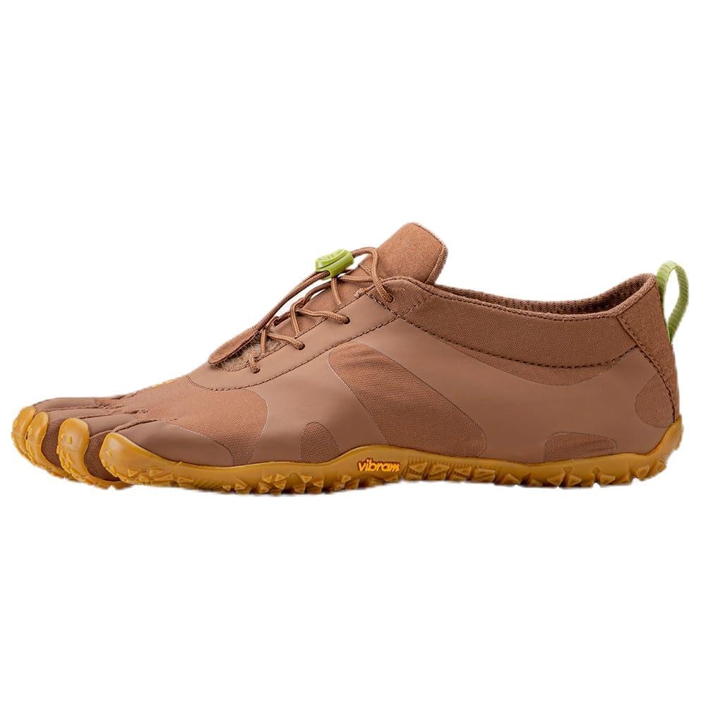 25M7102 Japanese Shoe Size [Vibram FiveFingers] - V-ALPHA - BROWN/GUM - Men's (BROWN/GUM, Measurements, Adult, Numbers, 27.5 Cm)