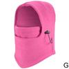 Winter Cycling Windproof Mask Fashion Thermal Men Women Hats Polar-fleece Outdoor Sport Motorcycle Face Mask Hiking Scarves Hats