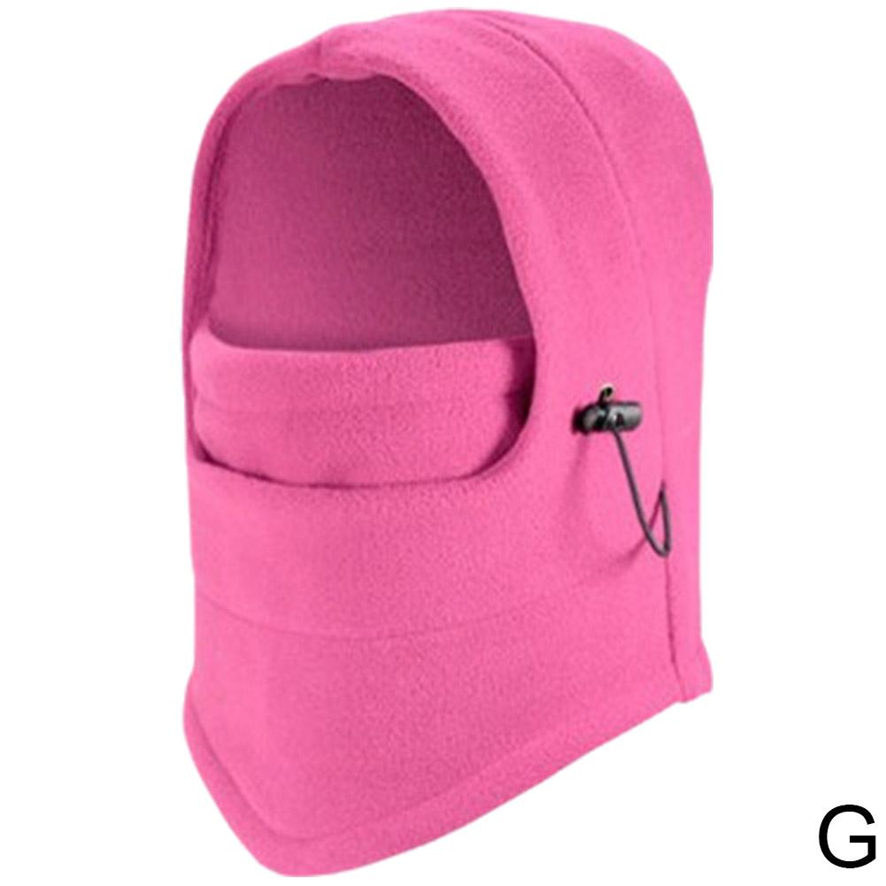 Winter Cycling Windproof Mask Fashion Thermal Men Women Hats Polar-fleece Outdoor Sport Motorcycle Face Mask Hiking Scarves Hats