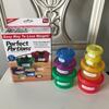 Set di Scatole per Conservazione Fresca da 7 Pezzi - Lunch Box per Controllo Dieta Porzioni Perfette Scatola Freschezza Scatola Freschezza TV