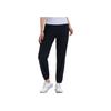 SAUCONY Solid Color Lightweight Elastic Knit Sports Pants Women Bottoms Black SC1239125-2