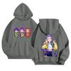 Children's Long-sleeved Loose Pullover Fashionable Hooded Sweatshirt