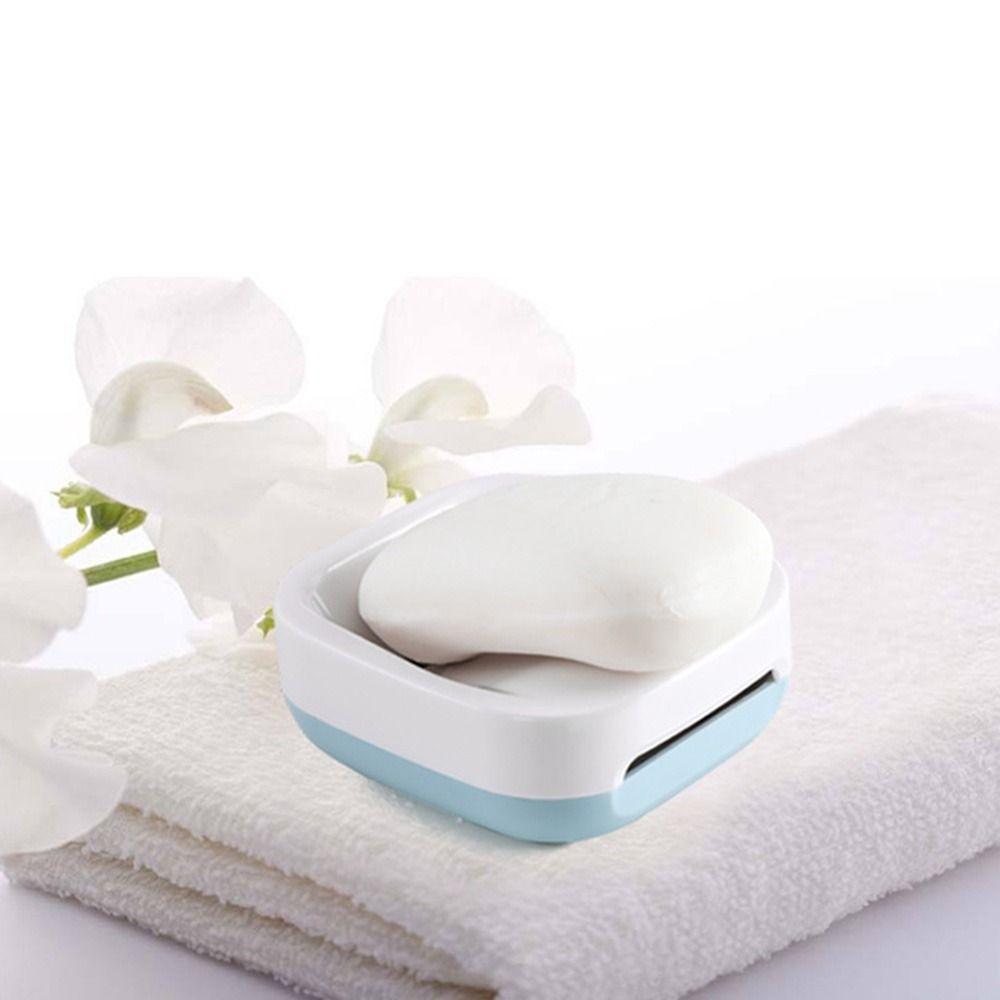 Multifunktionaler Zahnpastahalter Einfache Reinigung Seifenablage Einfacher Seifenschalenhalter Arbeitsplatte