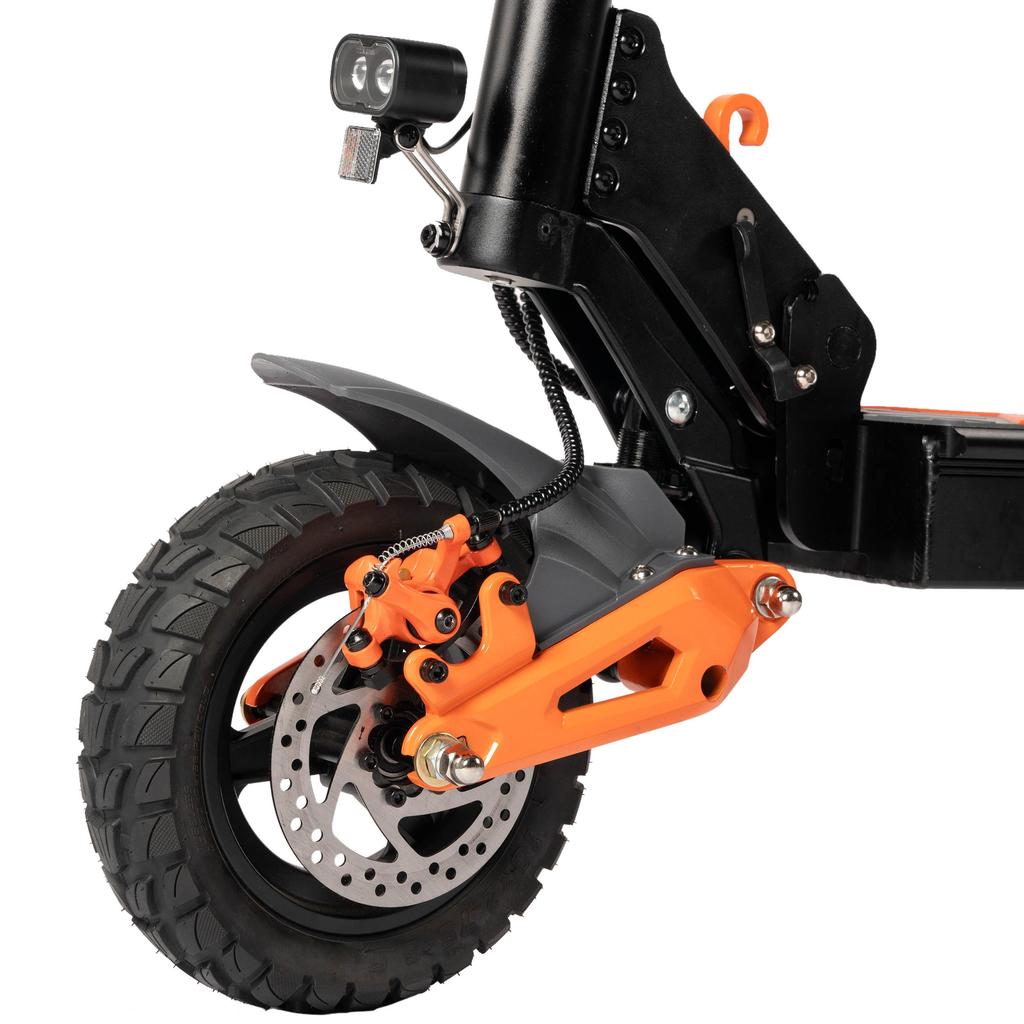 MAXTURN X1-48V trazione singola Scooter elettrici per adulti Motore 1000W 48V 15.6Ah Pneumatici tubeless da 10 pollici